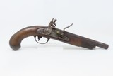 Antique SIMEON NORTH U.S. Model 1816 .54 Caliber Military FLINTLOCK PistolU.S. CONTRACT Early American Army & Navy Sidearm - 2 of 18
