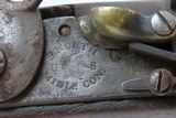 Antique SIMEON NORTH U.S. Model 1816 .54 Caliber Military FLINTLOCK PistolU.S. CONTRACT Early American Army & Navy Sidearm - 6 of 18