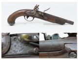 Antique SIMEON NORTH U.S. Model 1816 .54 Caliber Military FLINTLOCK PistolU.S. CONTRACT Early American Army & Navy Sidearm - 1 of 18