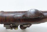 Antique SIMEON NORTH U.S. Model 1816 .54 Caliber Military FLINTLOCK PistolU.S. CONTRACT Early American Army & Navy Sidearm - 13 of 18