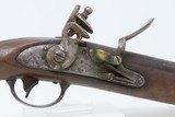 Antique SIMEON NORTH U.S. Model 1816 .54 Caliber Military FLINTLOCK PistolU.S. CONTRACT Early American Army & Navy Sidearm - 4 of 18