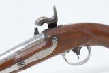 Antique ROBERT JOHNSON US Model 1836 .54 Cal. Smoothbore Conversion Pistol
STANDARD ISSUE of the MEXICAN-AMERICAN WAR - 18 of 19