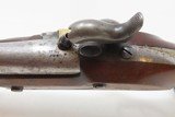 Antique ROBERT JOHNSON US Model 1836 .54 Cal. Smoothbore Conversion Pistol
STANDARD ISSUE of the MEXICAN-AMERICAN WAR - 9 of 19