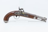 Antique ROBERT JOHNSON US Model 1836 .54 Cal. Smoothbore Conversion Pistol
STANDARD ISSUE of the MEXICAN-AMERICAN WAR - 2 of 19