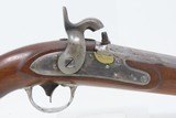 Antique ROBERT JOHNSON US Model 1836 .54 Cal. Smoothbore Conversion Pistol
STANDARD ISSUE of the MEXICAN-AMERICAN WAR - 4 of 19