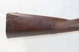 H&P Antique U.S. SPRINGFIELD Model 1816 .69 Caliber Conversion MUSKET CIVIL WAR Dated HEWES & PHILLIPS Bolster Conversion - 3 of 23