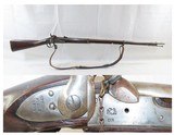 H&P Antique U.S. SPRINGFIELD Model 1816 .69 Caliber Conversion MUSKET CIVIL WAR Dated HEWES & PHILLIPS Bolster Conversion - 1 of 23