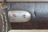 H&P Antique U.S. SPRINGFIELD Model 1816 .69 Caliber Conversion MUSKET CIVIL WAR Dated HEWES & PHILLIPS Bolster Conversion - 9 of 23