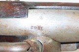 H&P Antique U.S. SPRINGFIELD Model 1816 .69 Caliber Conversion MUSKET CIVIL WAR Dated HEWES & PHILLIPS Bolster Conversion - 13 of 23