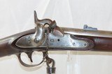 H&P Antique U.S. SPRINGFIELD Model 1816 .69 Caliber Conversion MUSKET CIVIL WAR Dated HEWES & PHILLIPS Bolster Conversion - 4 of 23