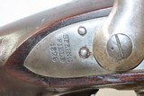 H&P Antique U.S. SPRINGFIELD Model 1816 .69 Caliber Conversion MUSKET CIVIL WAR Dated HEWES & PHILLIPS Bolster Conversion - 8 of 23
