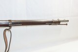 H&P Antique U.S. SPRINGFIELD Model 1816 .69 Caliber Conversion MUSKET CIVIL WAR Dated HEWES & PHILLIPS Bolster Conversion - 6 of 23