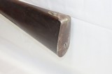 H&P Antique U.S. SPRINGFIELD Model 1816 .69 Caliber Conversion MUSKET CIVIL WAR Dated HEWES & PHILLIPS Bolster Conversion - 23 of 23