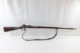 H&P Antique U.S. SPRINGFIELD Model 1816 .69 Caliber Conversion MUSKET CIVIL WAR Dated HEWES & PHILLIPS Bolster Conversion - 2 of 23