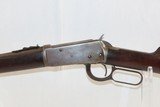 c1898 mfr Antique WINCHESTER Model 1894 LEVER ACTION .30-30 WCF Carbine SRC 1/2 Mag Carbine with Ring Deleted - 4 of 18