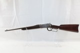 c1898 mfr Antique WINCHESTER Model 1894 LEVER ACTION .30-30 WCF Carbine SRC 1/2 Mag Carbine with Ring Deleted - 2 of 18