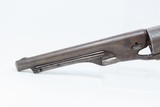 Antique Mid-CIVIL WAR COLT U.S. Model 1860 ARMY .44 Cal Percussion REVOLVER 1862 Mfr. Primary Union Army Sidearm - 5 of 19