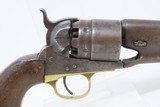 Antique Mid-CIVIL WAR COLT U.S. Model 1860 ARMY .44 Cal Percussion REVOLVER 1862 Mfr. Primary Union Army Sidearm - 18 of 19