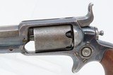 Antique CIVIL WAR Era COLT Model 1855 “ROOT” Side-Hammer POCKET Revolver1856 Manufactured SIDE HAMMER Pocket Revolver - 4 of 19