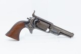 Antique CIVIL WAR Era COLT Model 1855 “ROOT” Side-Hammer POCKET Revolver1856 Manufactured SIDE HAMMER Pocket Revolver - 16 of 19