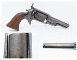 Antique CIVIL WAR Era COLT Model 1855 “ROOT” Side-Hammer POCKET Revolver1856 Manufactured SIDE HAMMER Pocket Revolver - 1 of 19