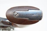 Antique CIVIL WAR Era COLT Model 1855 “ROOT” Side-Hammer POCKET Revolver1856 Manufactured SIDE HAMMER Pocket Revolver - 12 of 19
