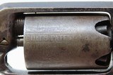 Antique CIVIL WAR Era COLT Model 1855 “ROOT” Side-Hammer POCKET Revolver1856 Manufactured SIDE HAMMER Pocket Revolver - 7 of 19