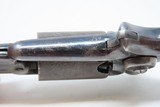 Antique CIVIL WAR Era COLT Model 1855 “ROOT” Side-Hammer POCKET Revolver1856 Manufactured SIDE HAMMER Pocket Revolver - 13 of 19