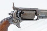 Antique CIVIL WAR Era COLT Model 1855 “ROOT” Side-Hammer POCKET Revolver1856 Manufactured SIDE HAMMER Pocket Revolver - 18 of 19