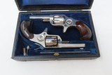 CASED Pair of LONDON PROOFED Antique COLT “New Line” .22 Cal. RF Revolvers
FIRST YEAR PRODUCTION Conceal & Carry Hideout Guns - 4 of 25