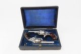 CASED Pair of LONDON PROOFED Antique COLT “New Line” .22 Cal. RF Revolvers
FIRST YEAR PRODUCTION Conceal & Carry Hideout Guns - 3 of 25