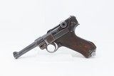 Post-WORLD WAR I Era DWM 7.65x21mm GERMAN LUGER C&R Pistol
.30 Semi-Auto TREATY OF VERSAILLES Compliant Pistol - 2 of 20