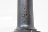 Post-WORLD WAR I Era DWM 7.65x21mm GERMAN LUGER C&R Pistol
.30 Semi-Auto TREATY OF VERSAILLES Compliant Pistol - 13 of 20