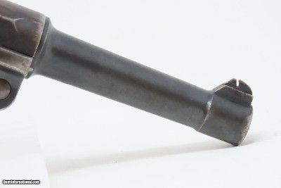Post-WORLD WAR I Era DWM 7.65x21mm GERMAN LUGER C&R Pistol.30 Semi-Auto TREATY OF VERSAILLES Compliant Pistol - Image 20 of 20
