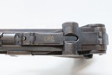 Post-WORLD WAR I Era DWM 7.65x21mm GERMAN LUGER C&R Pistol
.30 Semi-Auto TREATY OF VERSAILLES Compliant Pistol - 9 of 20