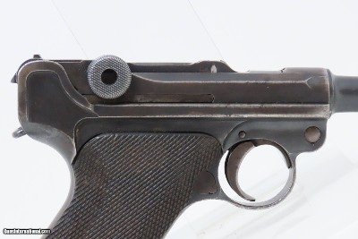 Post-WORLD WAR I Era DWM 7.65x21mm GERMAN LUGER C&R Pistol.30 Semi-Auto TREATY OF VERSAILLES Compliant Pistol - Image 19 of 20