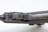Post-WORLD WAR I Era DWM 7.65x21mm GERMAN LUGER C&R Pistol
.30 Semi-Auto TREATY OF VERSAILLES Compliant Pistol - 15 of 20