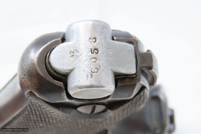 Post-WORLD WAR I Era DWM 7.65x21mm GERMAN LUGER C&R Pistol.30 Semi-Auto TREATY OF VERSAILLES Compliant Pistol - Image 14 of 20