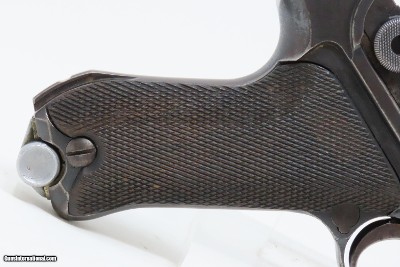 Post-WORLD WAR I Era DWM 7.65x21mm GERMAN LUGER C&R Pistol.30 Semi-Auto TREATY OF VERSAILLES Compliant Pistol - Image 18 of 20