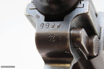 Post-WORLD WAR I Era DWM 7.65x21mm GERMAN LUGER C&R Pistol.30 Semi-Auto TREATY OF VERSAILLES Compliant Pistol - Image 12 of 20