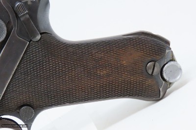 Post-WORLD WAR I Era DWM 7.65x21mm GERMAN LUGER C&R Pistol.30 Semi-Auto TREATY OF VERSAILLES Compliant Pistol - Image 3 of 20