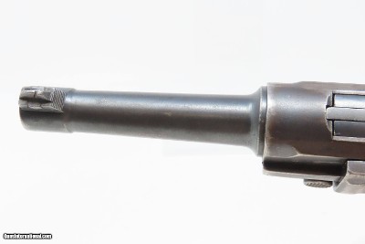 Post-WORLD WAR I Era DWM 7.65x21mm GERMAN LUGER C&R Pistol.30 Semi-Auto TREATY OF VERSAILLES Compliant Pistol - Image 10 of 20