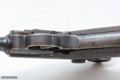 Post-WORLD WAR I Era DWM 7.65x21mm GERMAN LUGER C&R Pistol.30 Semi-Auto TREATY OF VERSAILLES Compliant Pistol - Image 15 of 20