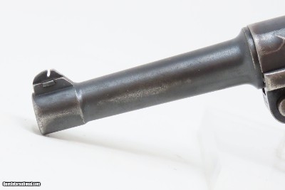Post-WORLD WAR I Era DWM 7.65x21mm GERMAN LUGER C&R Pistol.30 Semi-Auto TREATY OF VERSAILLES Compliant Pistol - Image 5 of 20