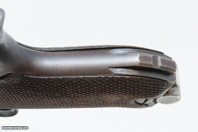 Post-WORLD WAR I Era DWM 7.65x21mm GERMAN LUGER C&R Pistol.30 Semi-Auto TREATY OF VERSAILLES Compliant Pistol - Image 7 of 20