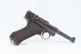 Post-WORLD WAR I Era DWM 7.65x21mm GERMAN LUGER C&R Pistol
.30 Semi-Auto TREATY OF VERSAILLES Compliant Pistol - 17 of 20