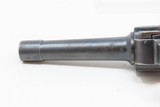 Post-WORLD WAR I Era DWM 7.65x21mm GERMAN LUGER C&R Pistol
.30 Semi-Auto TREATY OF VERSAILLES Compliant Pistol - 16 of 20