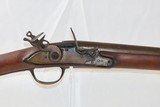 Antique Unmarked “MILITIA” Style Large Bore .73 Caliber FLINTLOCK Musket Late 1700s to Early 1800s Militia Style Musket - 4 of 16