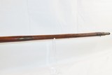 Antique Unmarked “MILITIA” Style Large Bore .73 Caliber FLINTLOCK Musket Late 1700s to Early 1800s Militia Style Musket - 7 of 16