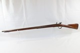 Antique Unmarked “MILITIA” Style Large Bore .73 Caliber FLINTLOCK Musket Late 1700s to Early 1800s Militia Style Musket - 11 of 16